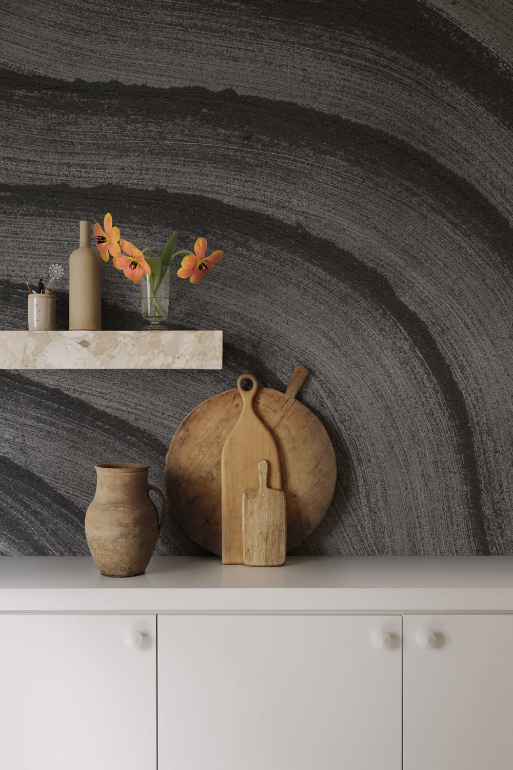 Organic Ash Flow