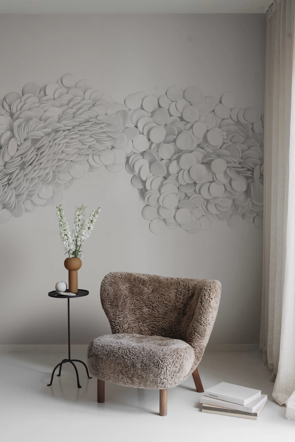 Flowy Clay design