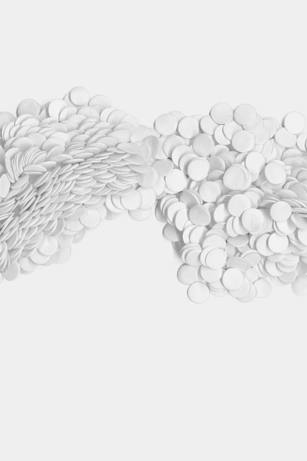 Fließendes Ton-Design