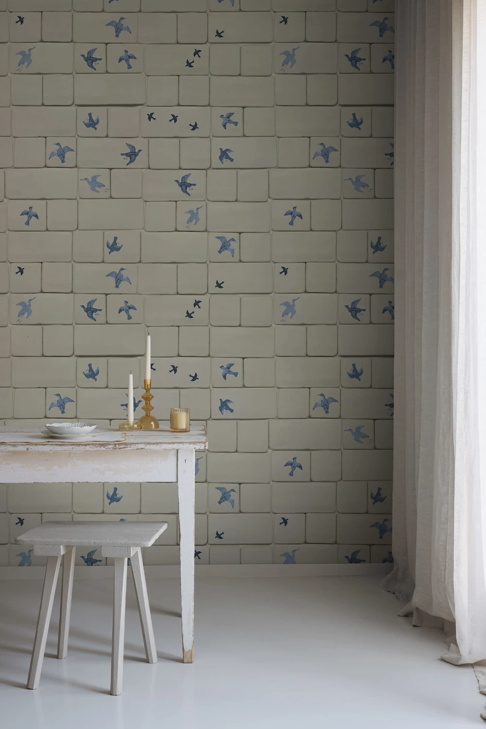 Hand-made Clay Tiles