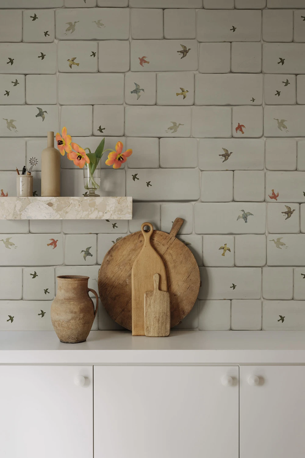 Hand-made Clay Tiles