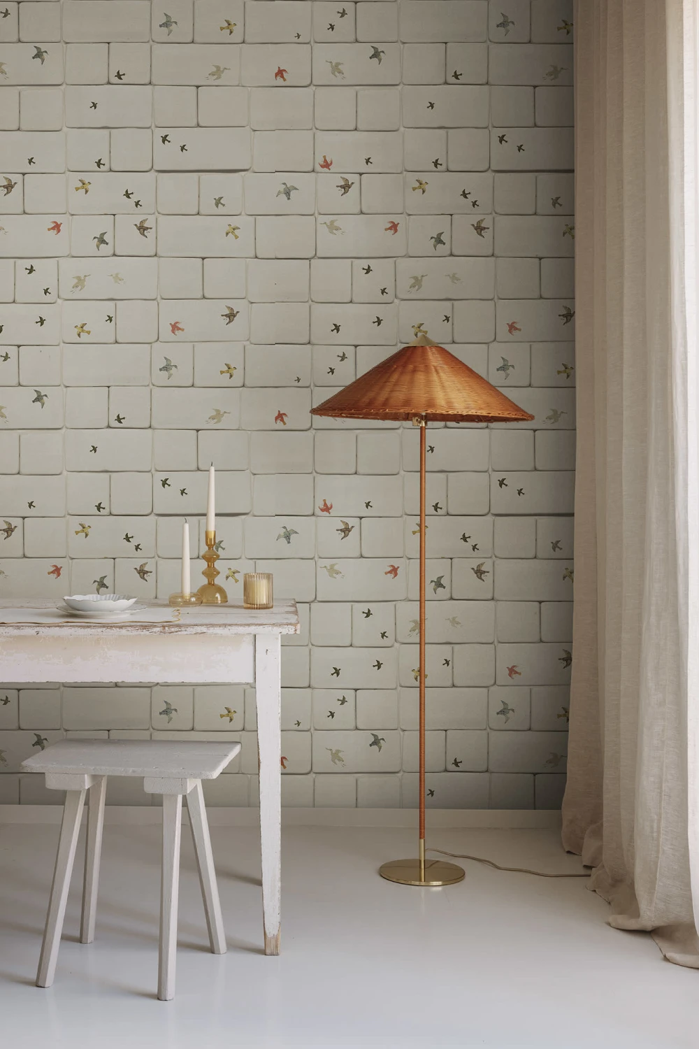 Hand-made Clay Tiles