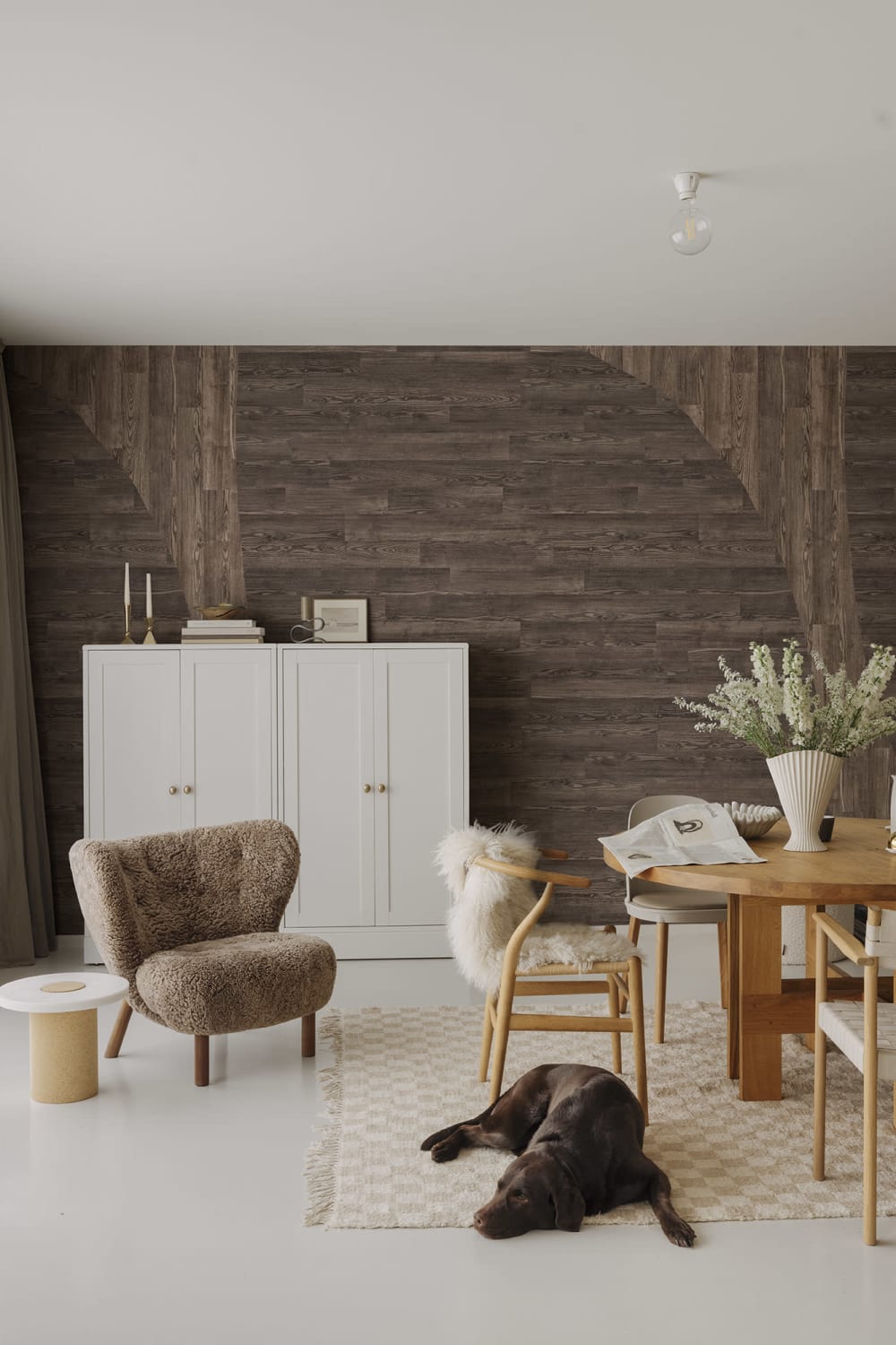 Stylish Panel Design