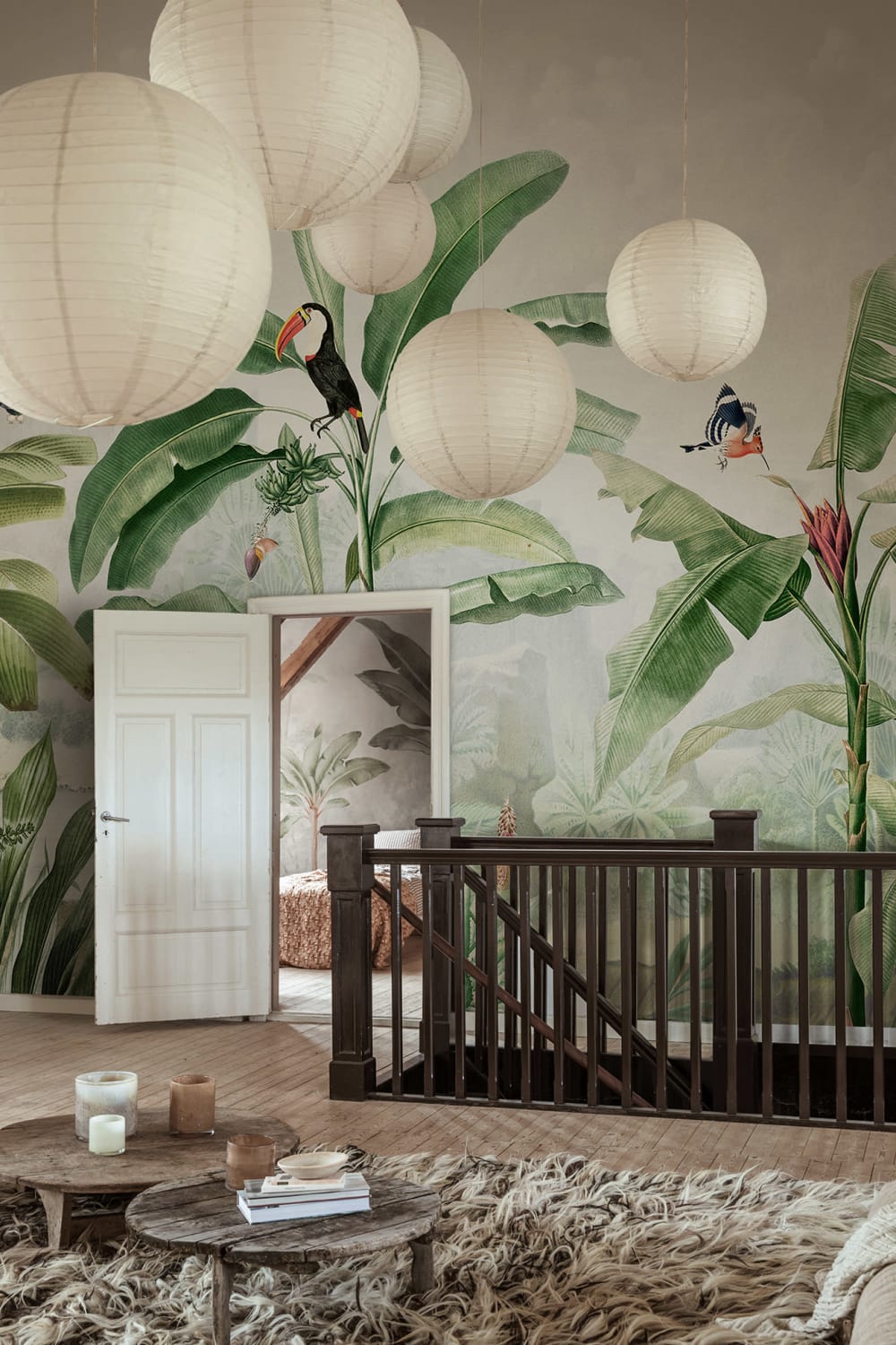 Upscale Tropical Look