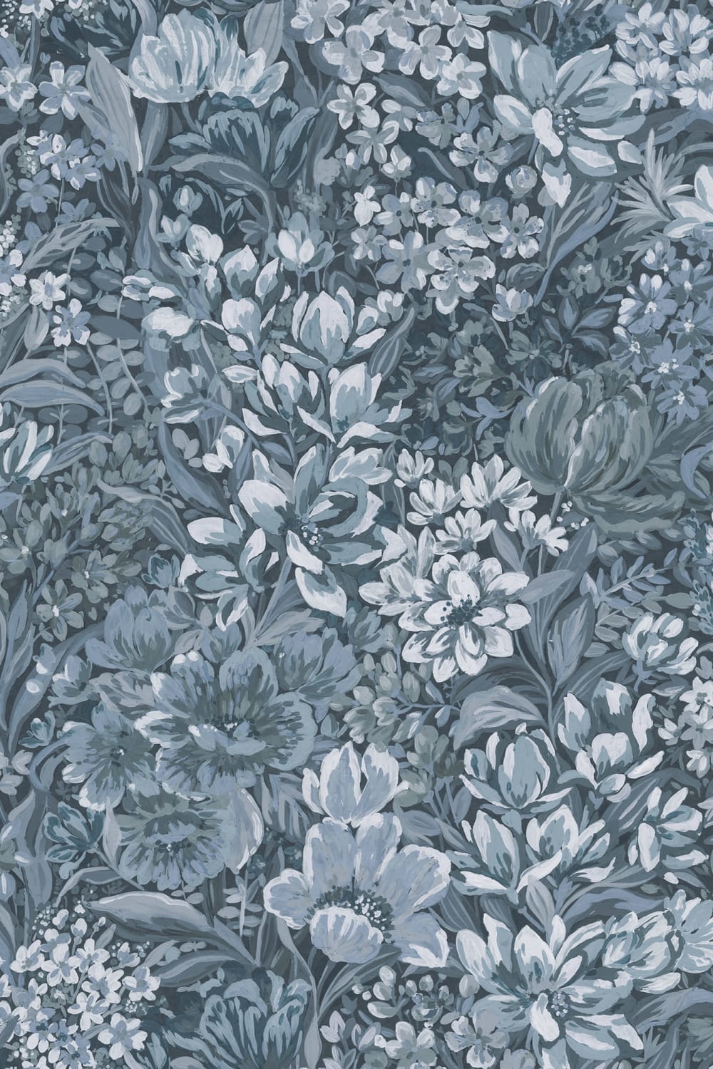 Blue Garden Bliss