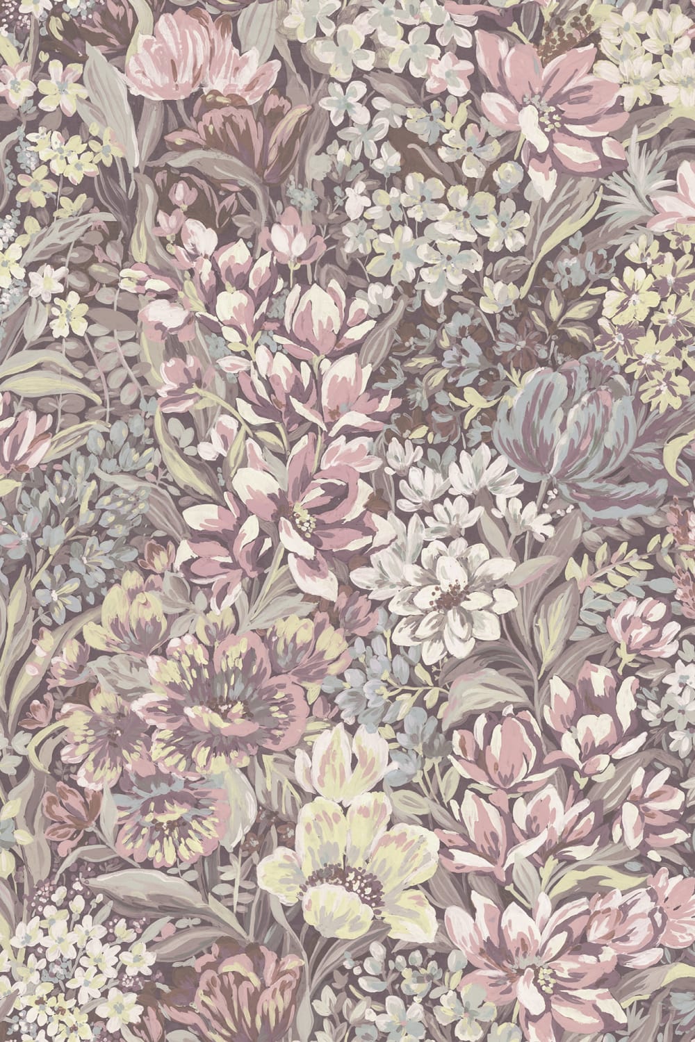 Paradis floral roz
