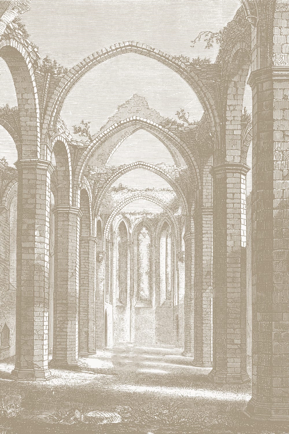 Gothic Arches, Sand