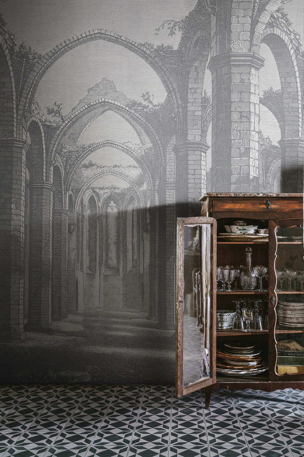 Gothic Arches, Gray