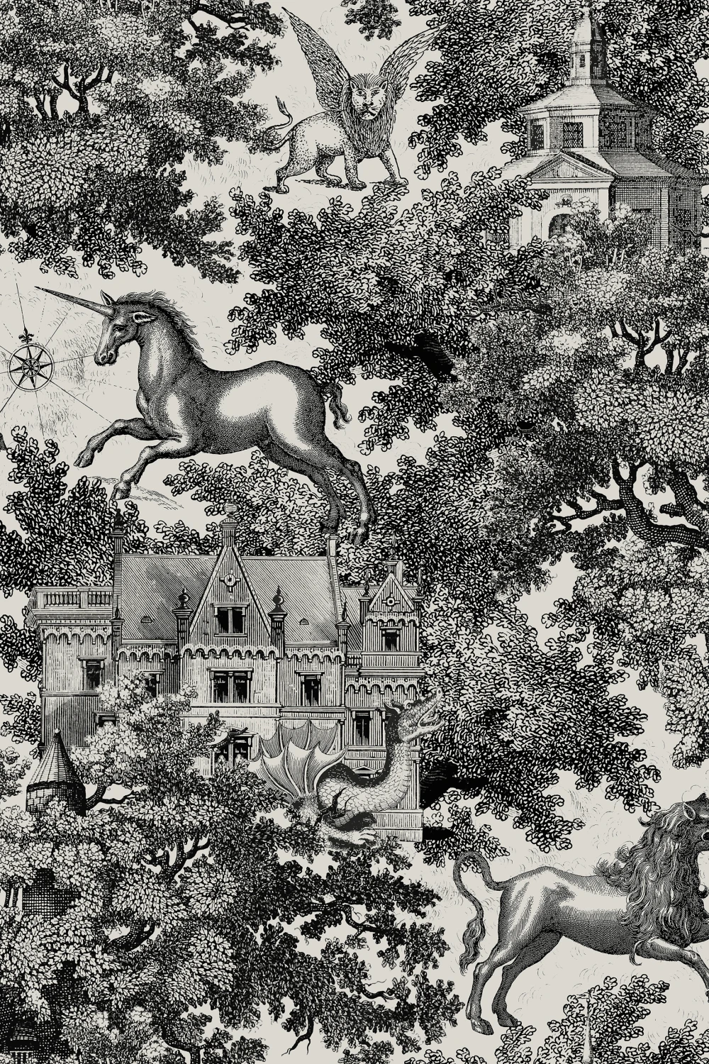 Fairy Tale Castle, Graphite