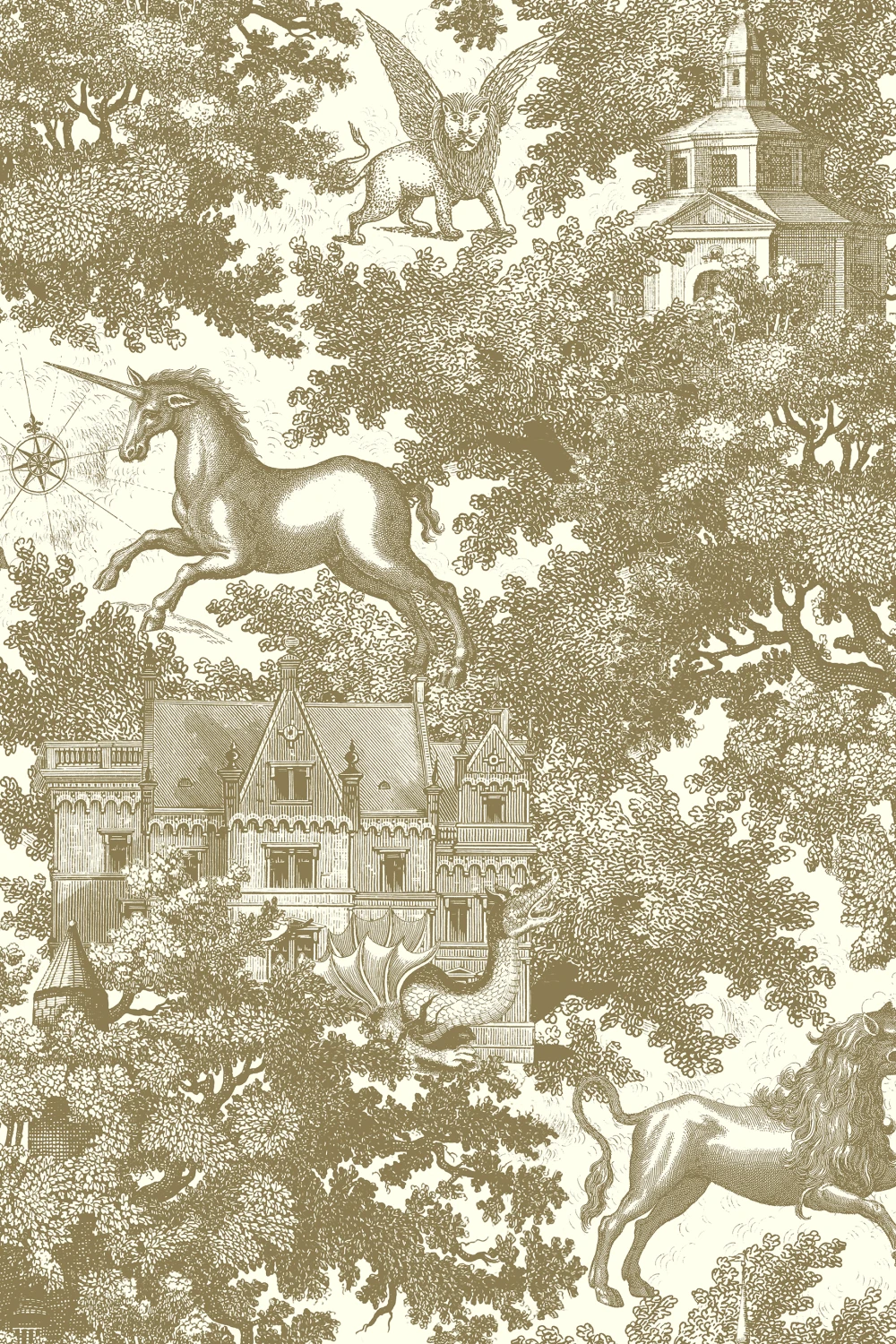 Fairy Tale Castle, Gold