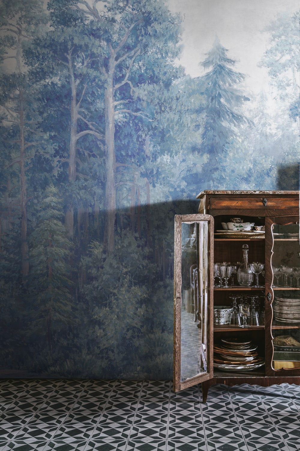 Green Wood, Mist