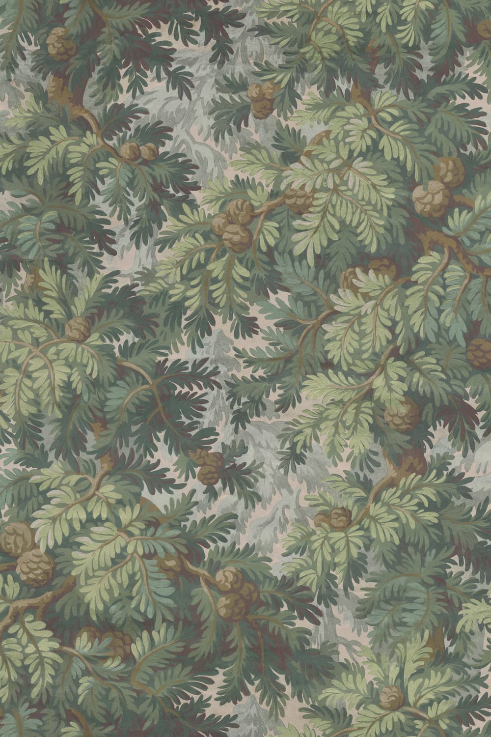 Spruce Forest, Green