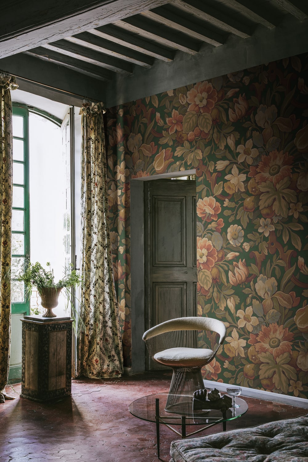 Vintage Flora, Green
