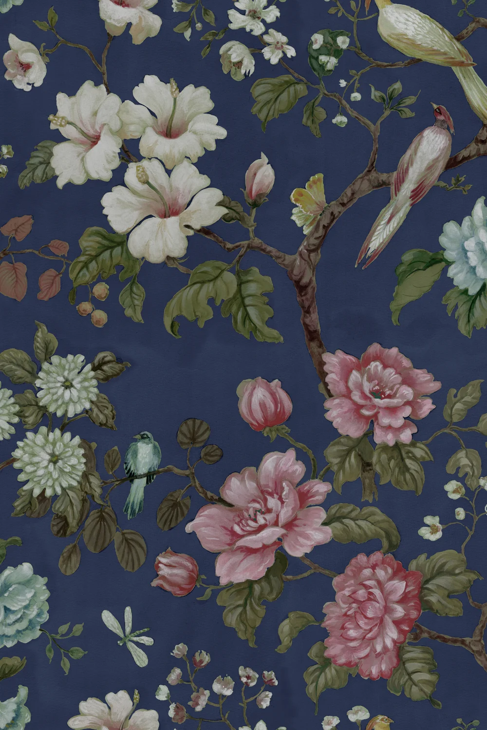 Petit Flora, Blue