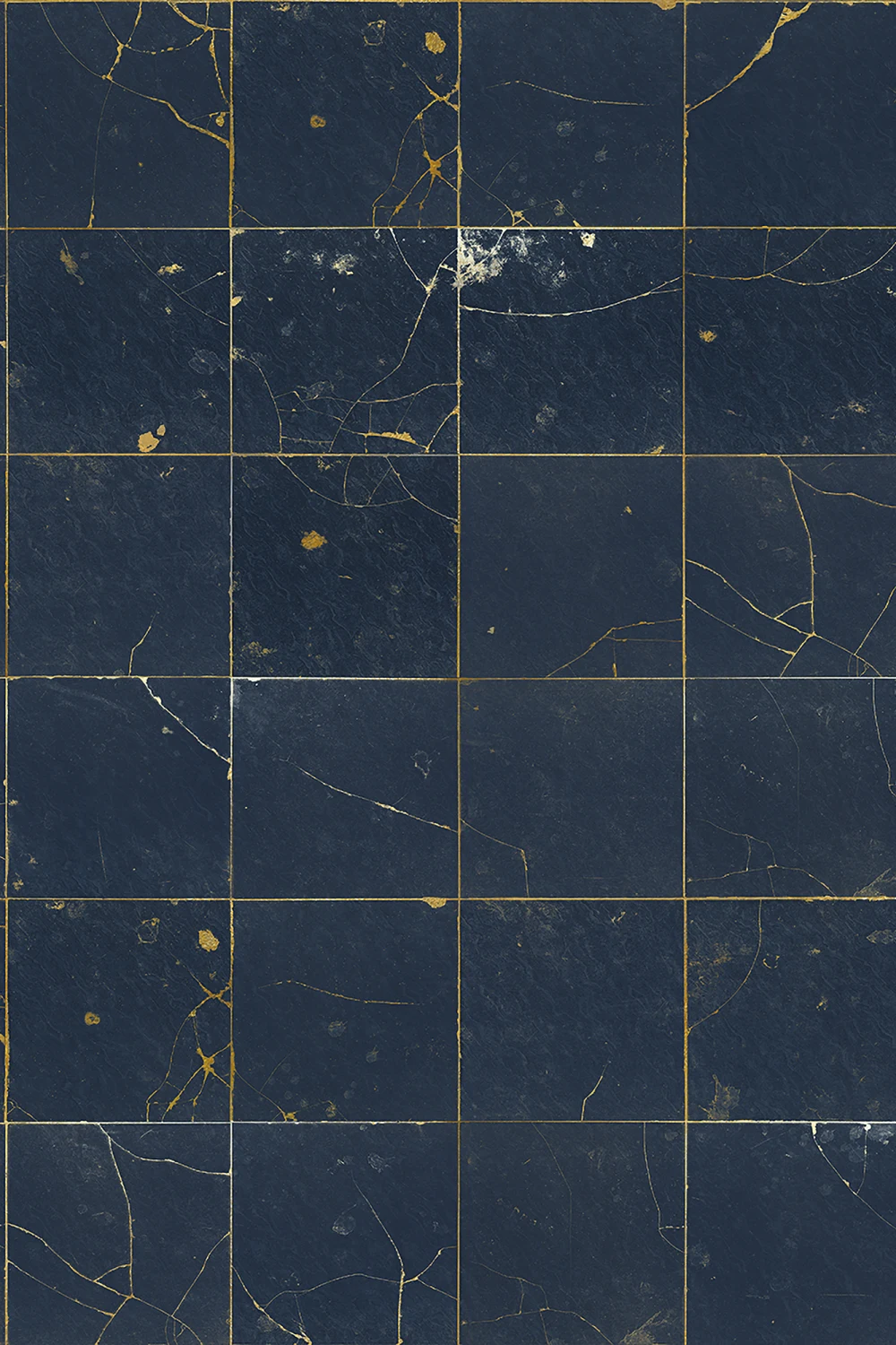Kintsugi Dark blue