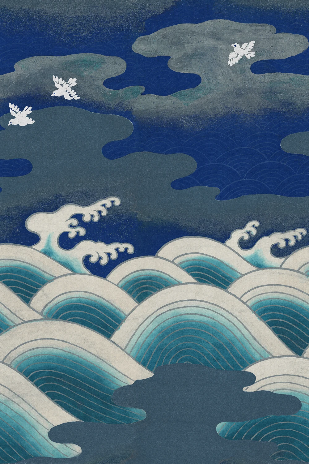 Waves Of Happiness, Blue