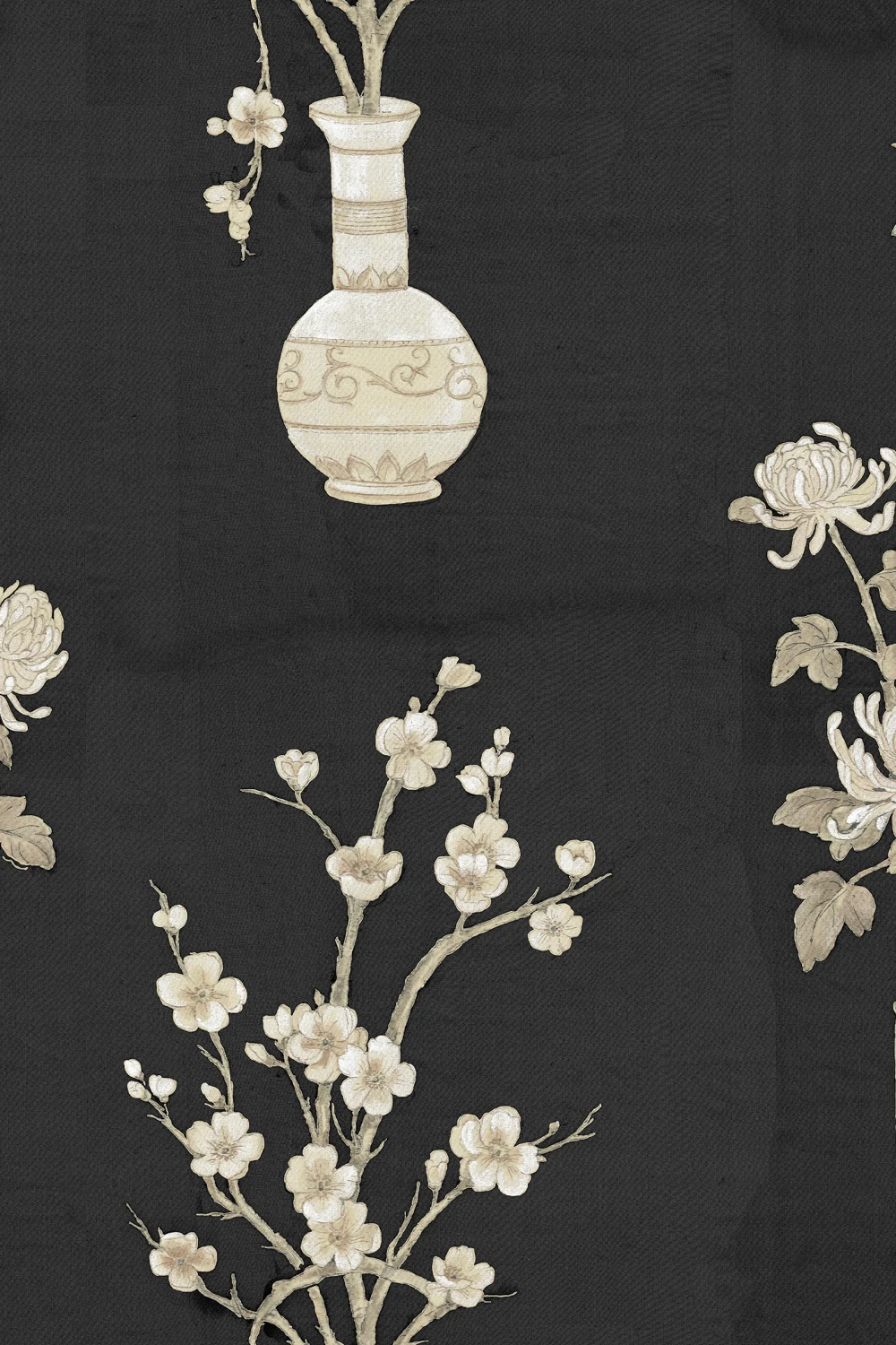 Japanese Vases Graphite