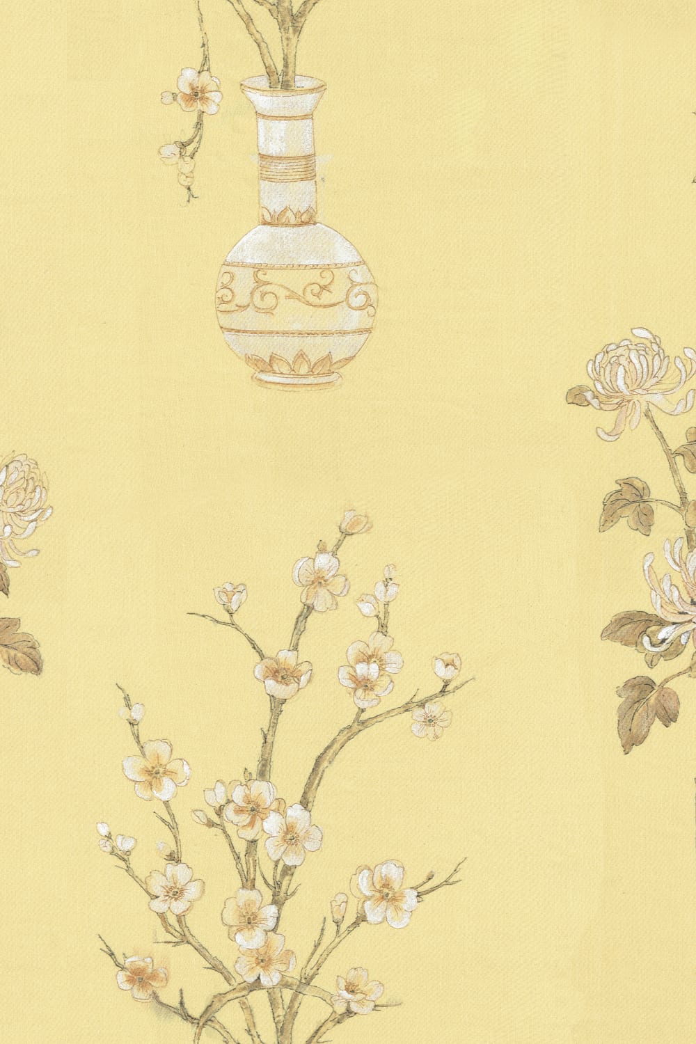 Japanese Vases Saffron
