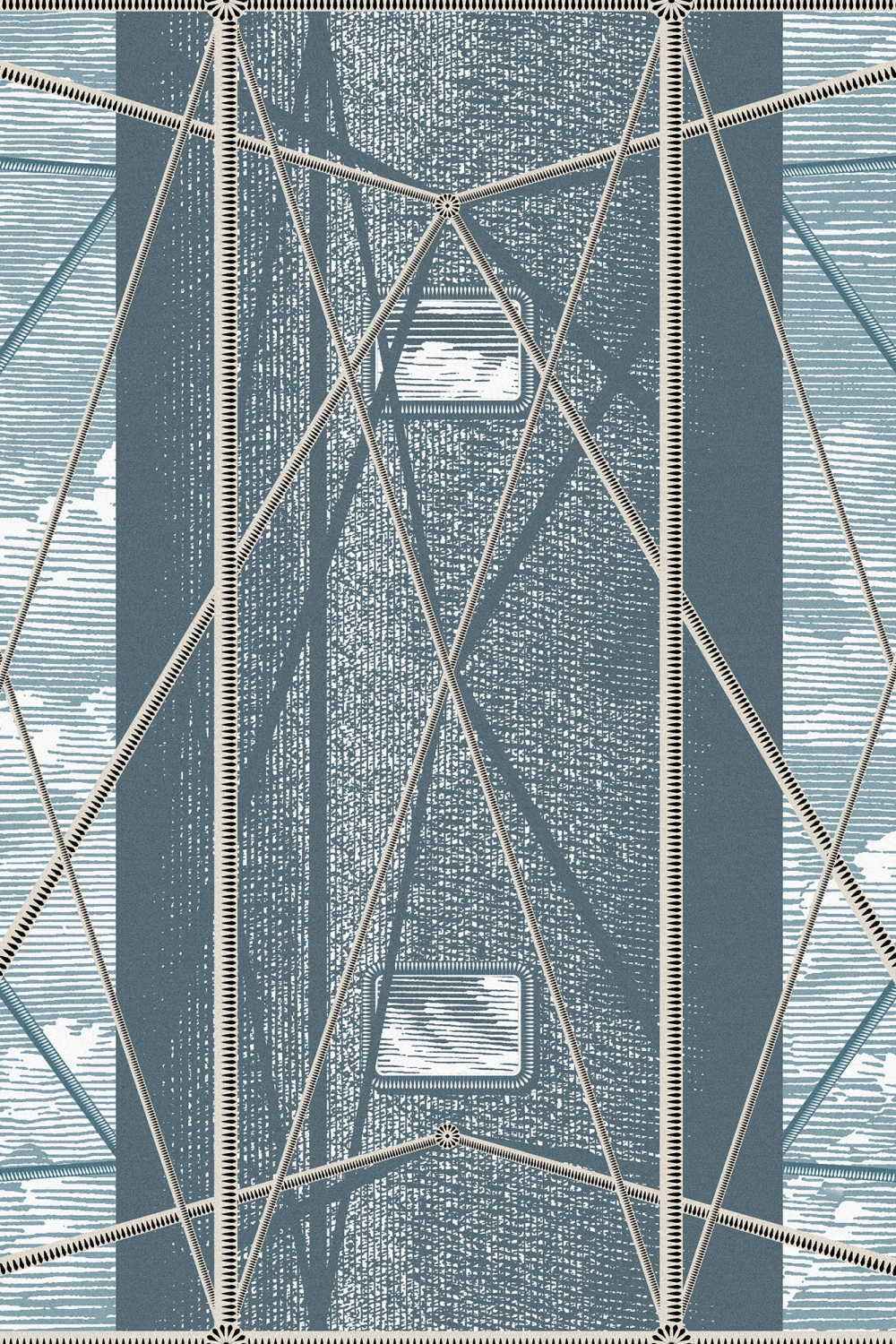 Skyrise, Lightblue	