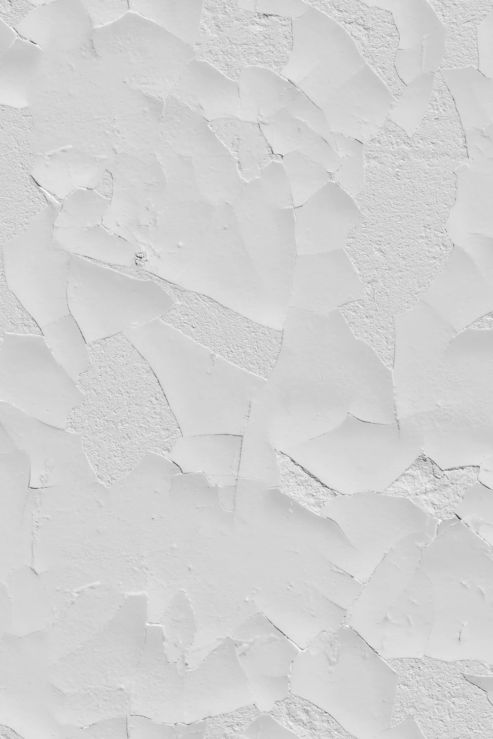 Cracked Art White