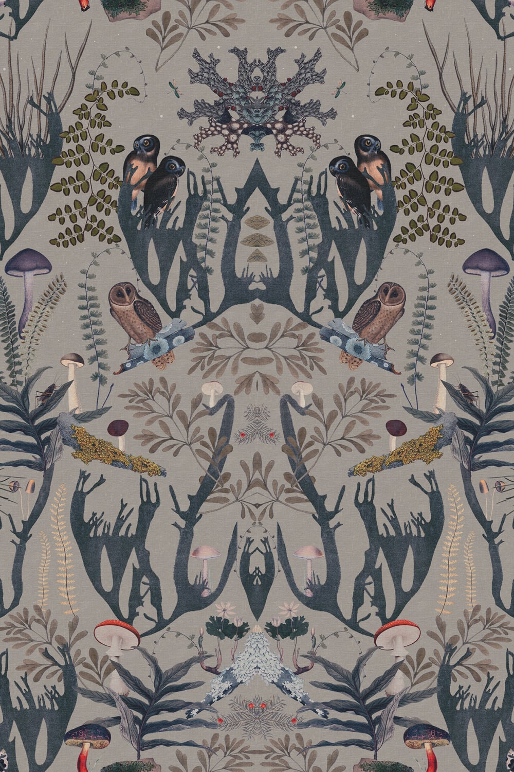 The Swedish Forest Mini, Blue