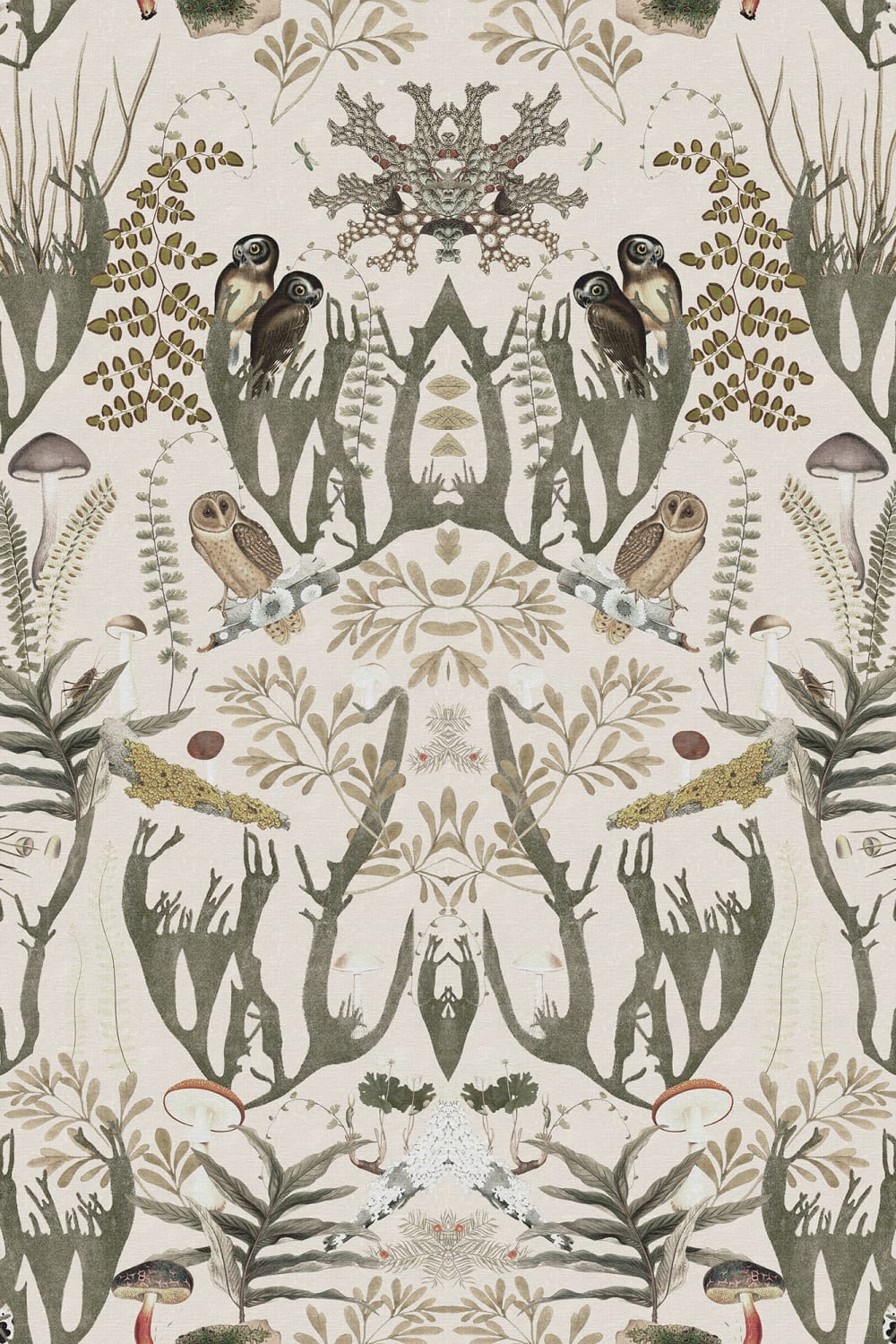 The Swedish Forest Mini, White