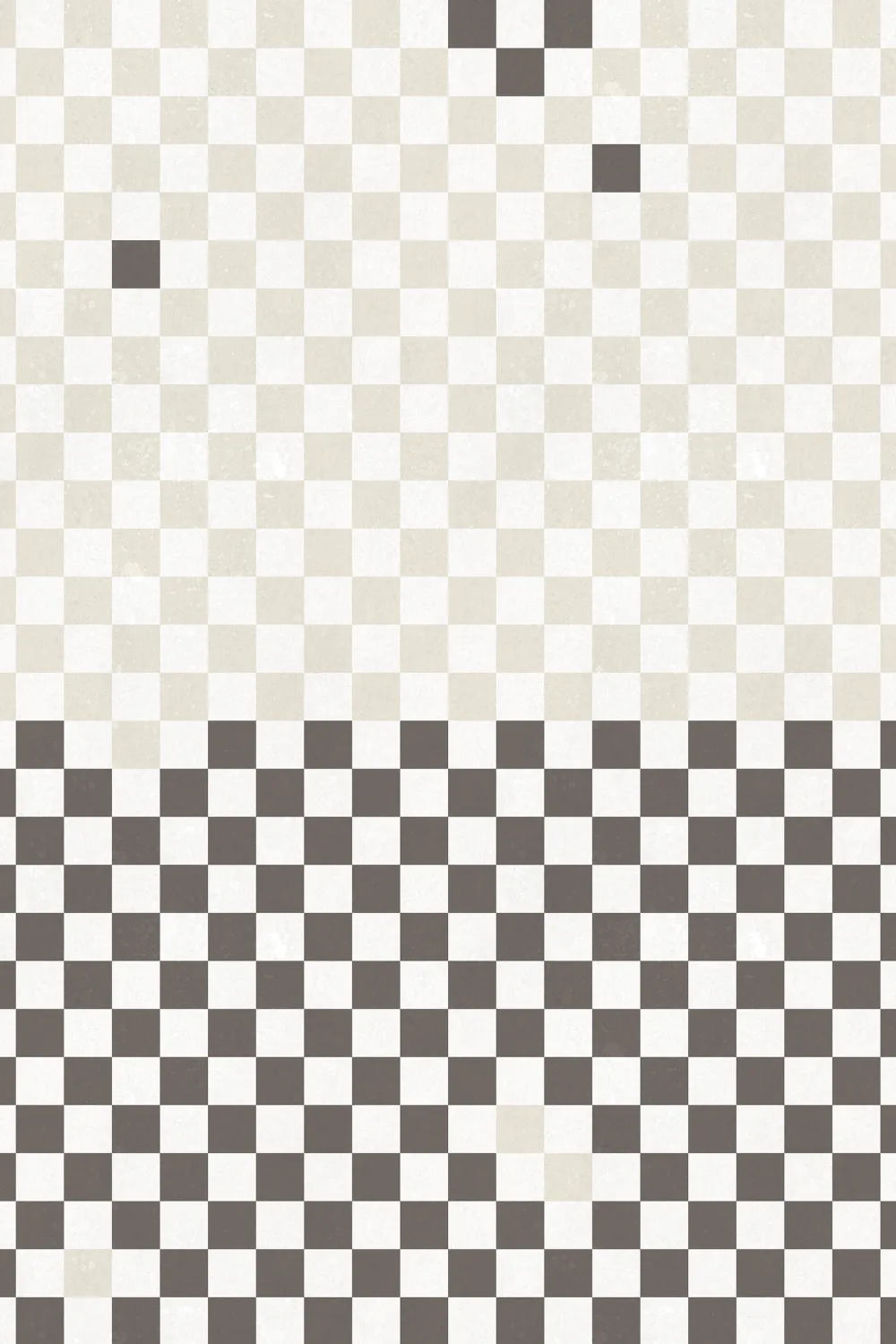 Black and white checkered wallpaper