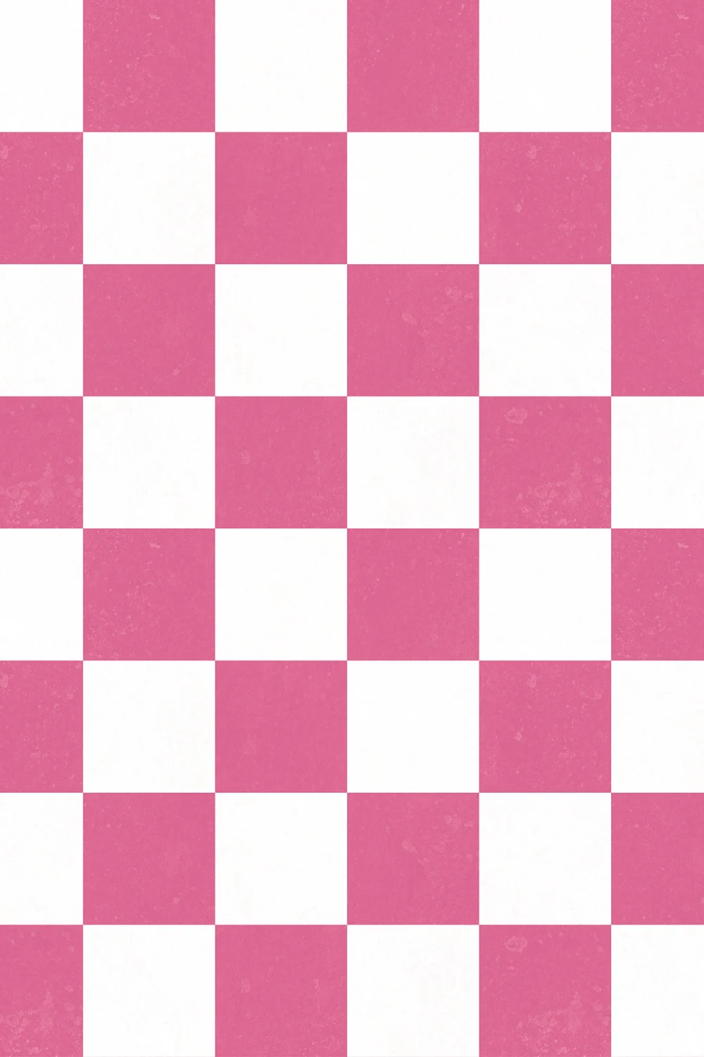 Roze geruit behang op maat