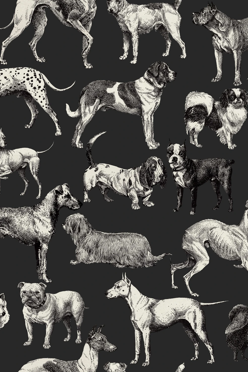 Artistic Canine Charm 