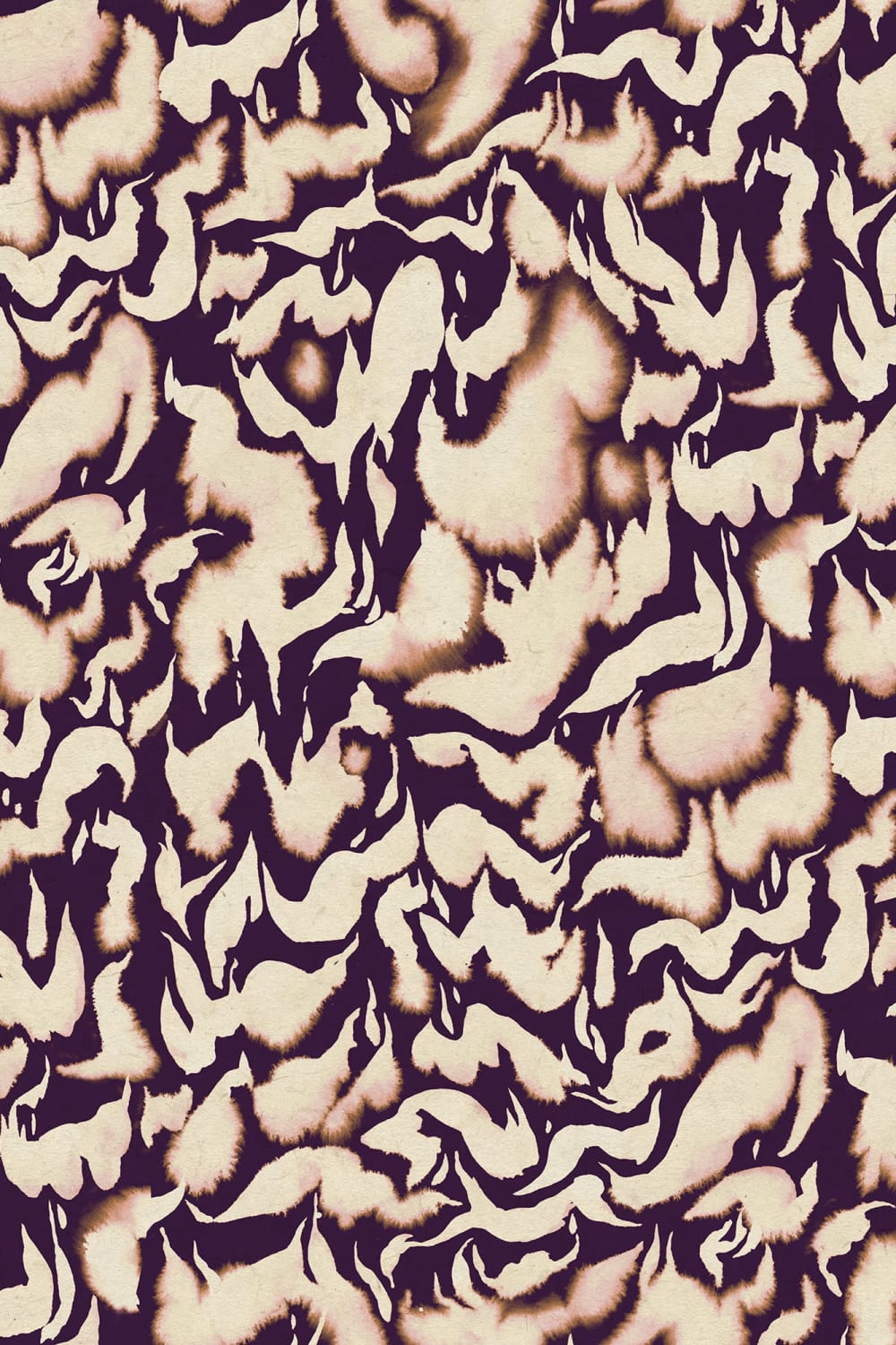 Stunningly Flowing Pattern