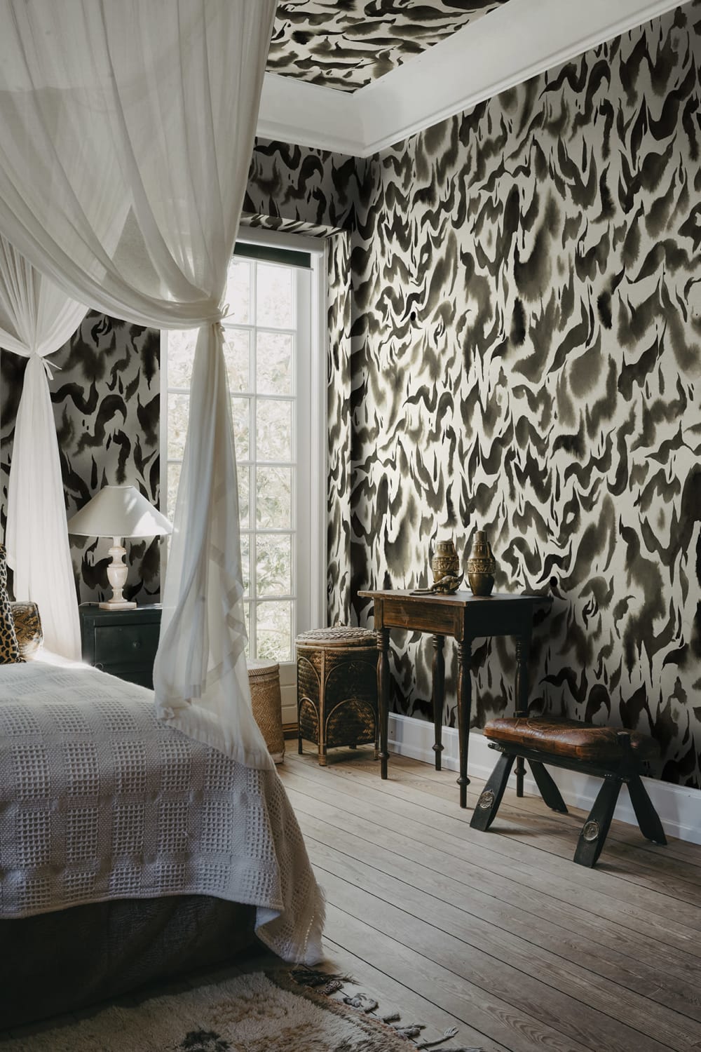 Motif fluide impressionnant