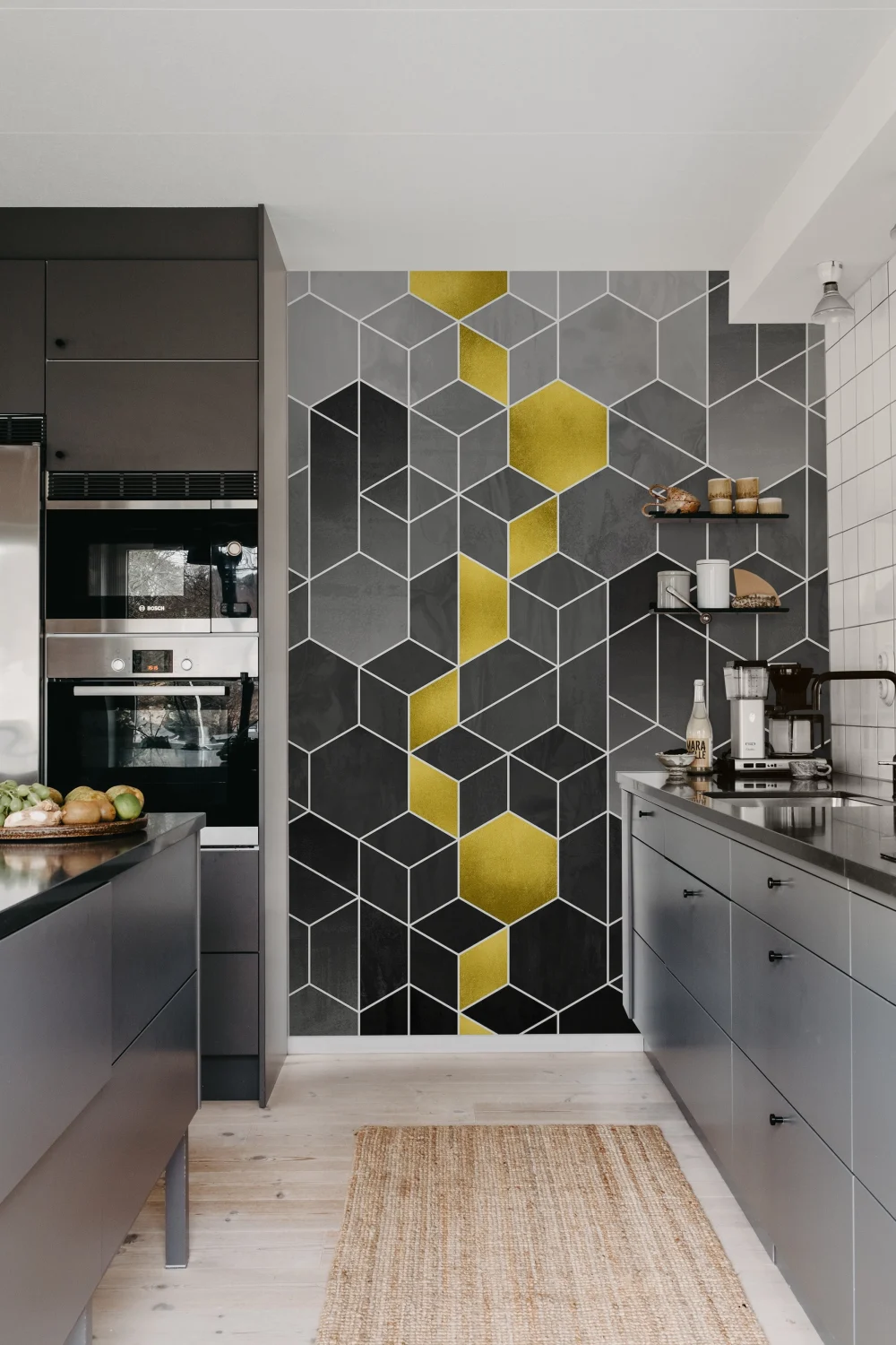 Art Deco Hexagons