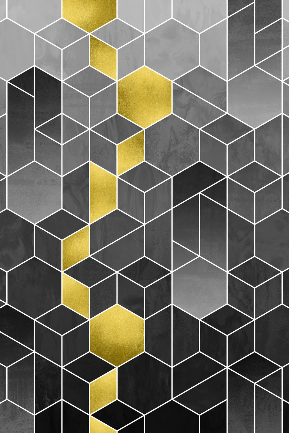 Art Deco Hexagons