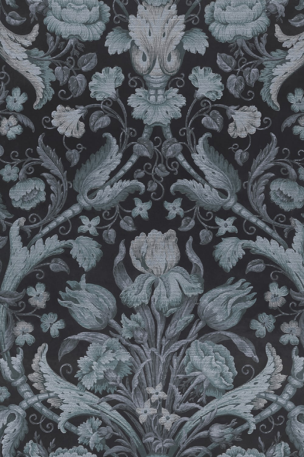 Anciens motifs de tapisserie