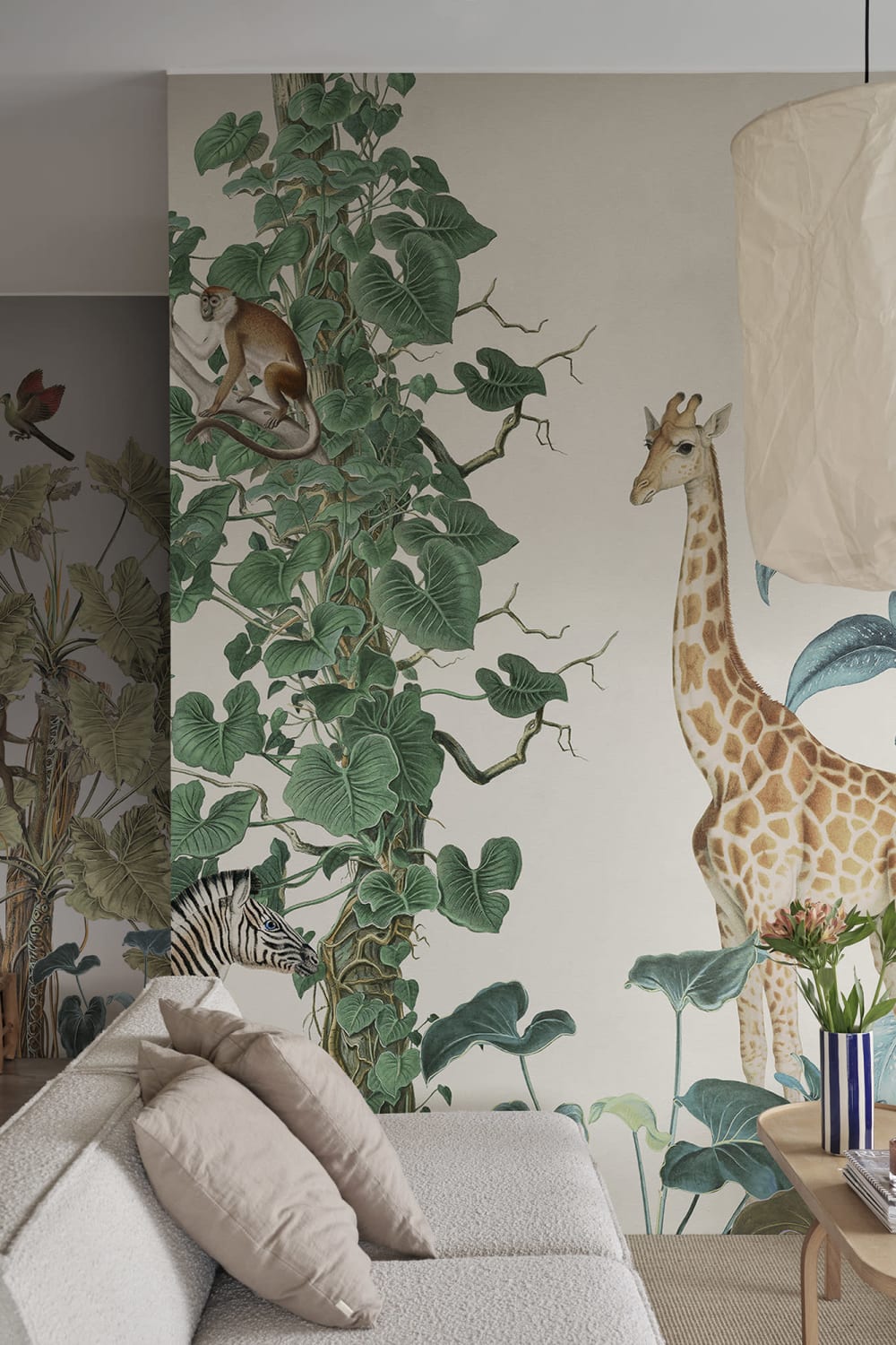 Multicolored Jungle Paradise