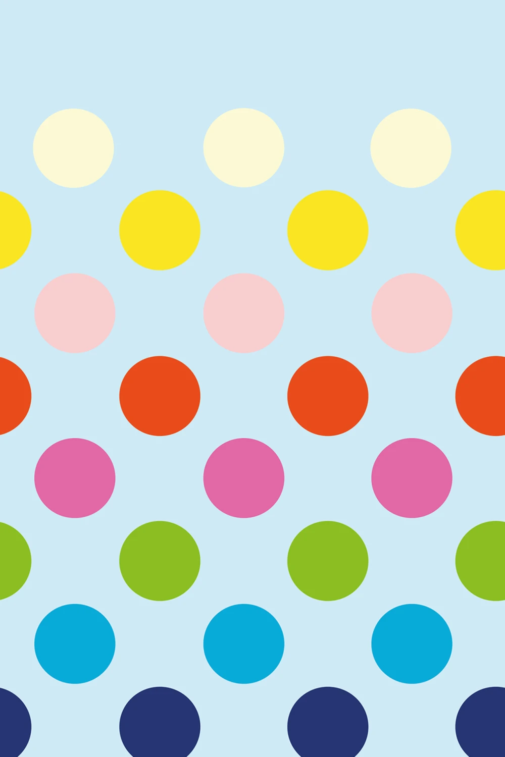 Iconic dotted design