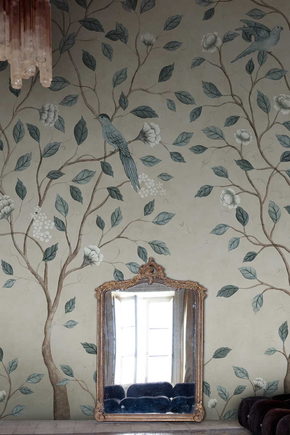 Chinoiserie Beauty 