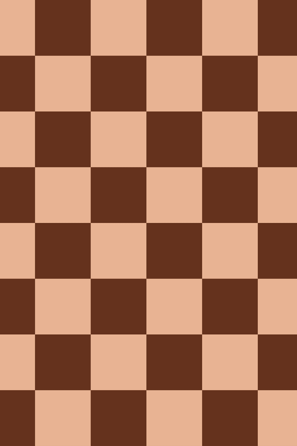 Apricot Joyful Check