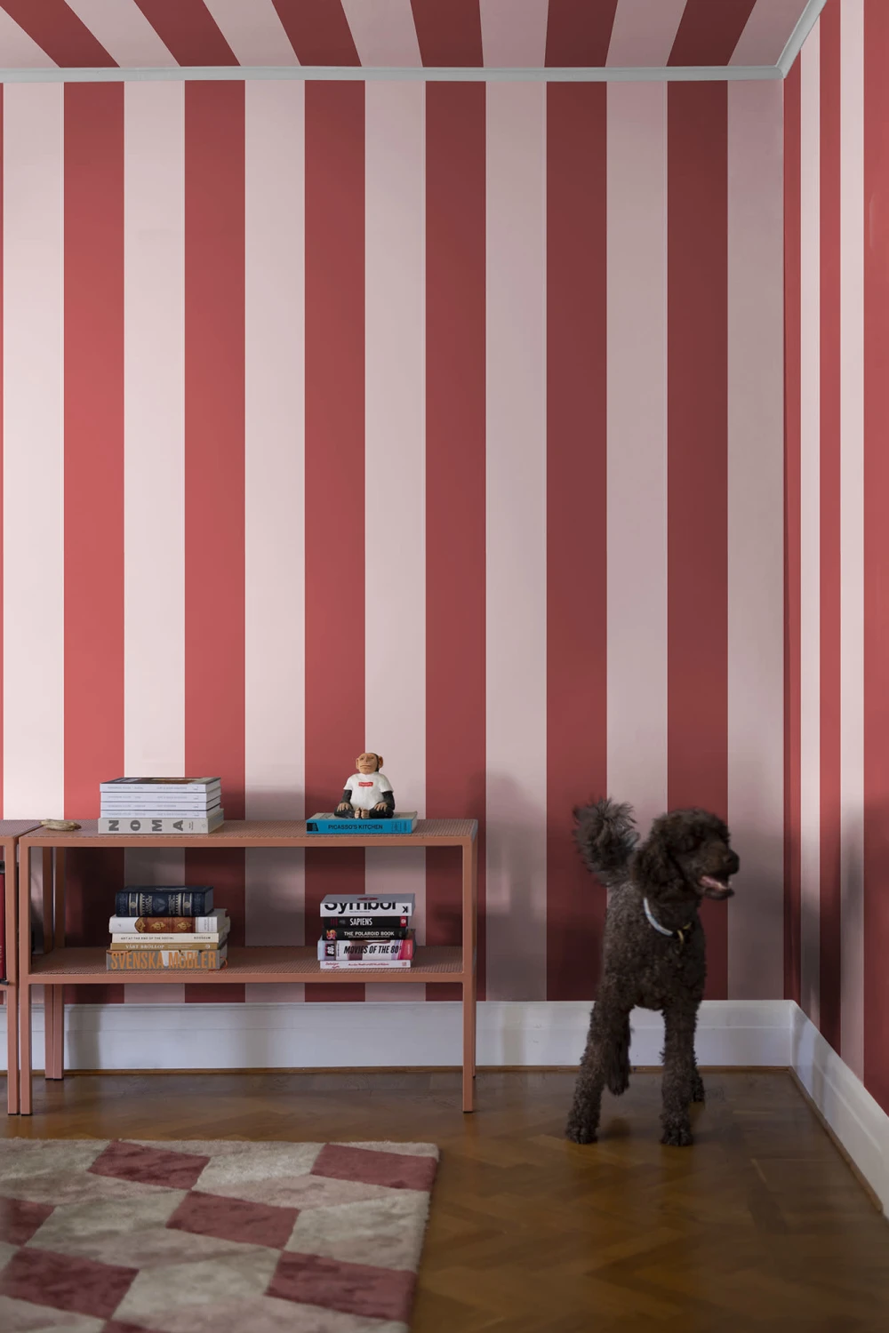 Raspberry Vertical Charm