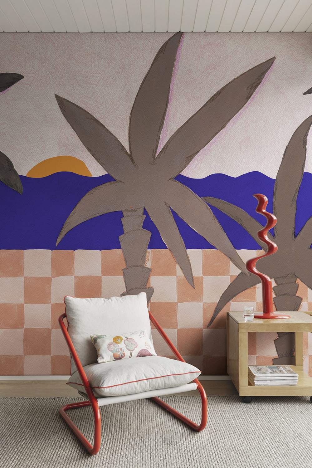 Sunset Palms