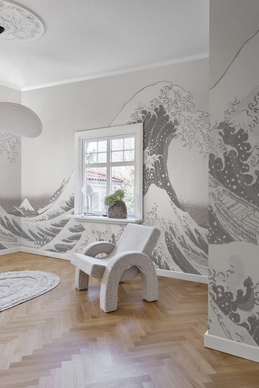 Graphic Wave Artwork 