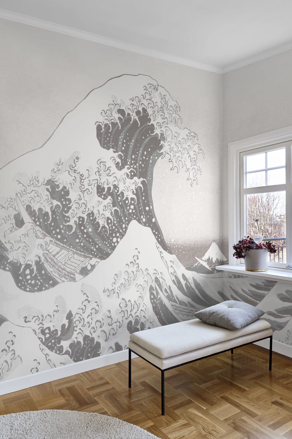 Graphic Wave Artwork 