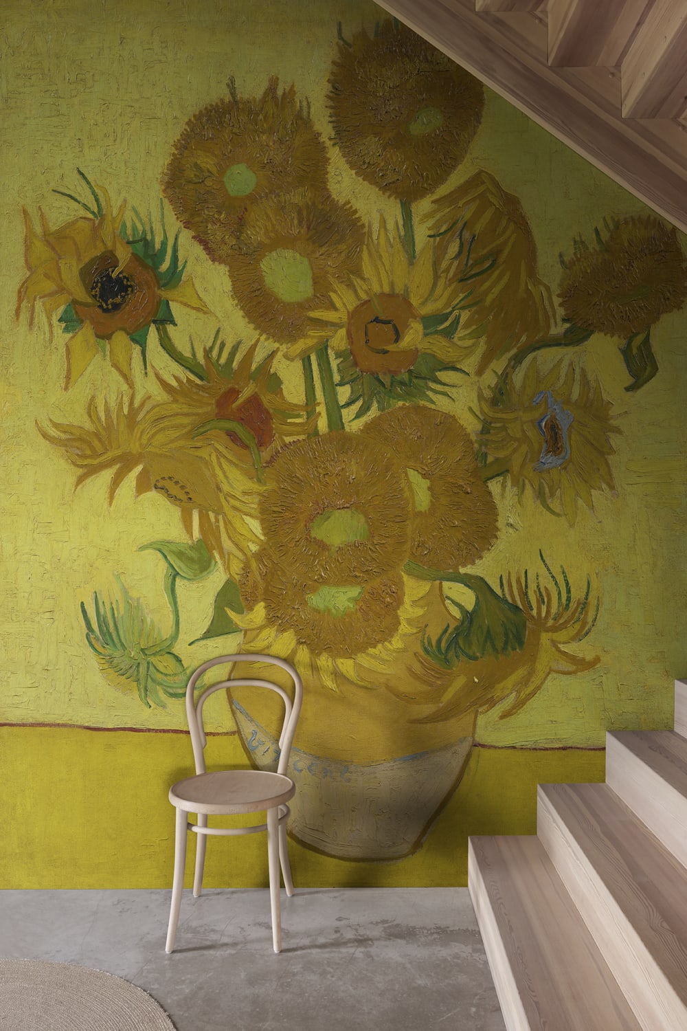 Artistic Sunflowers 
