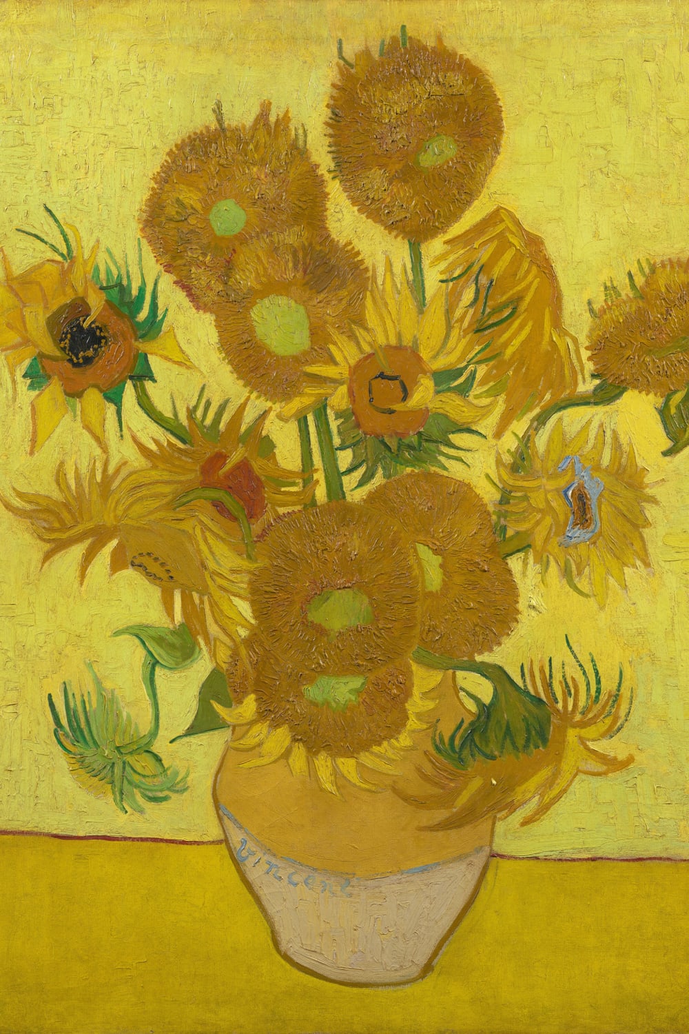 Artistic Sunflowers 