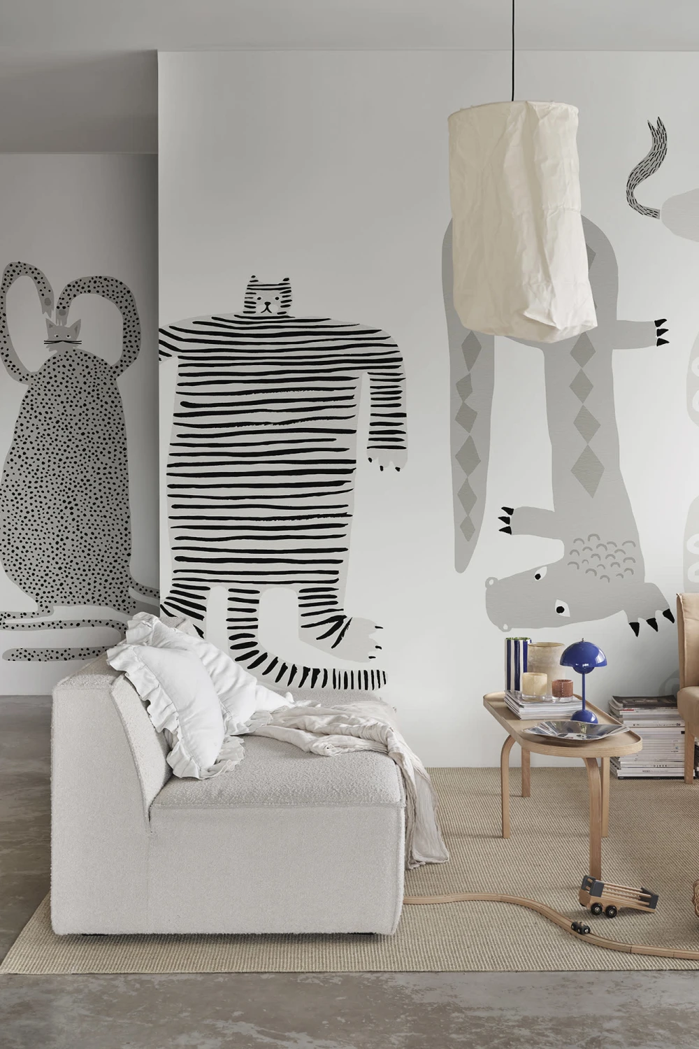 Playful Animal Ensemble