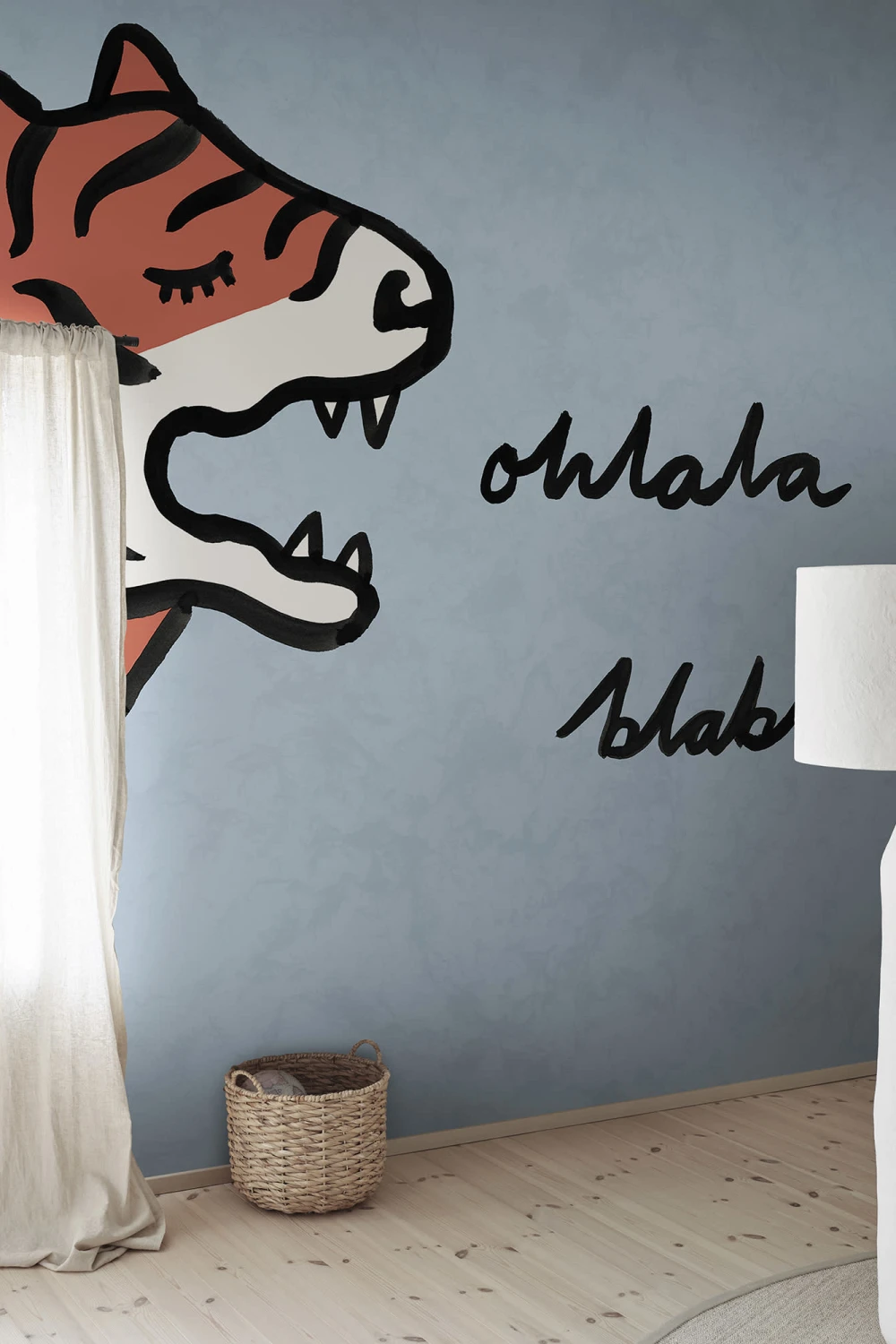 Banchetto blu