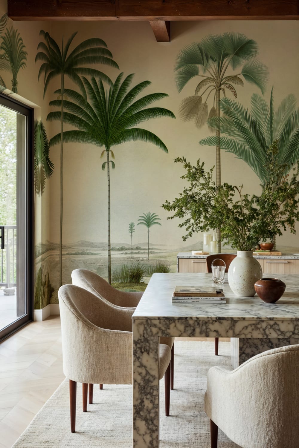 Retro Greenery