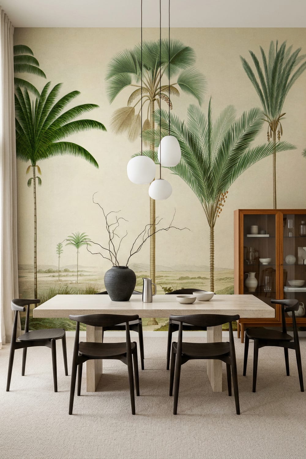 Retro Greenery