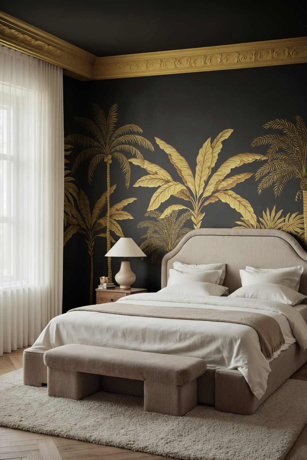Opulent Palm Retreat