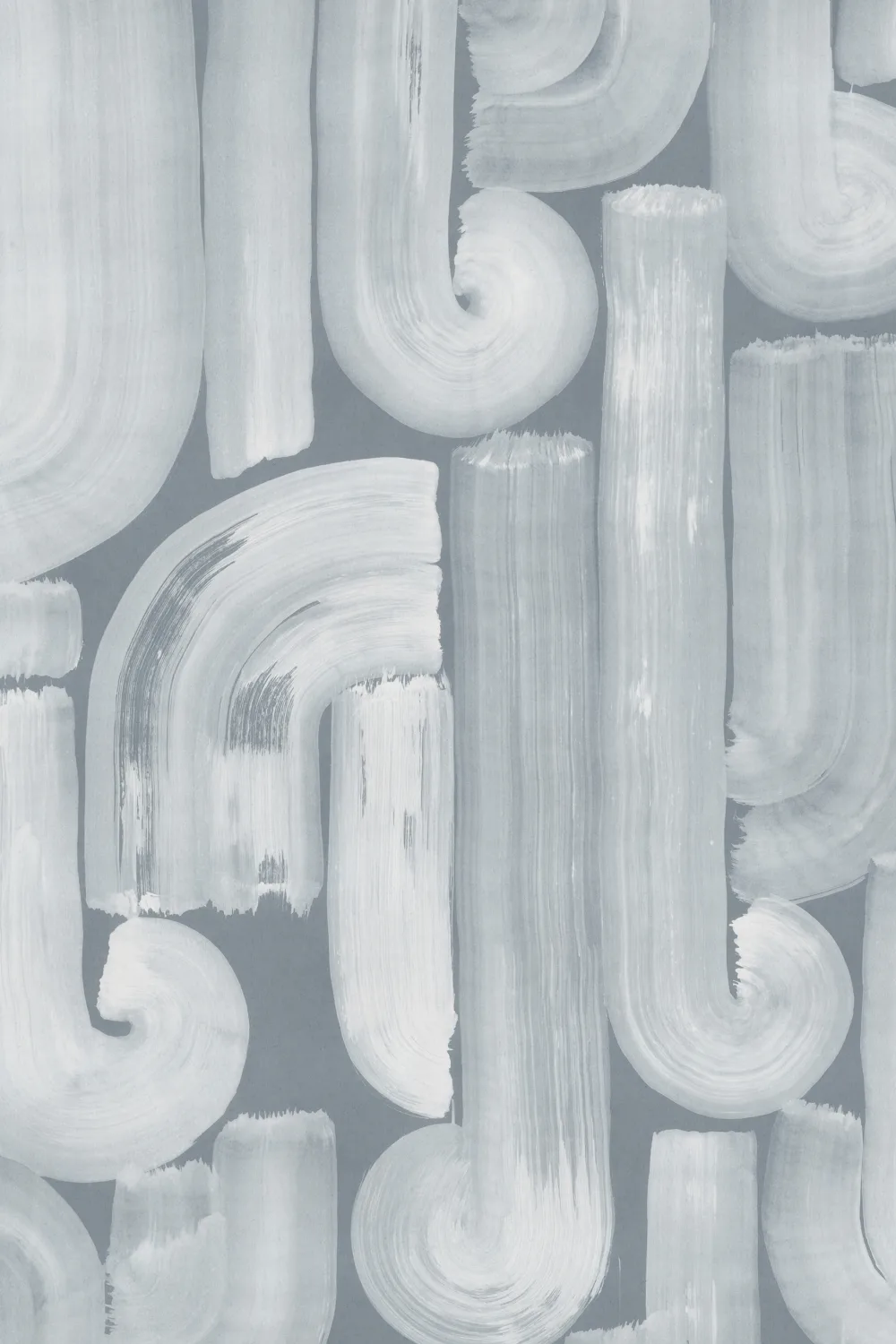Flowing Brushstrokes